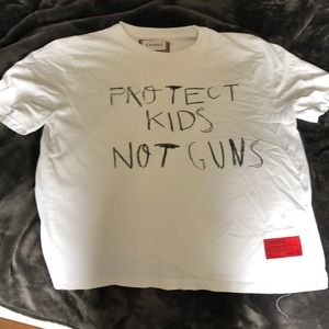 chnge .org protect kids not guns tee
